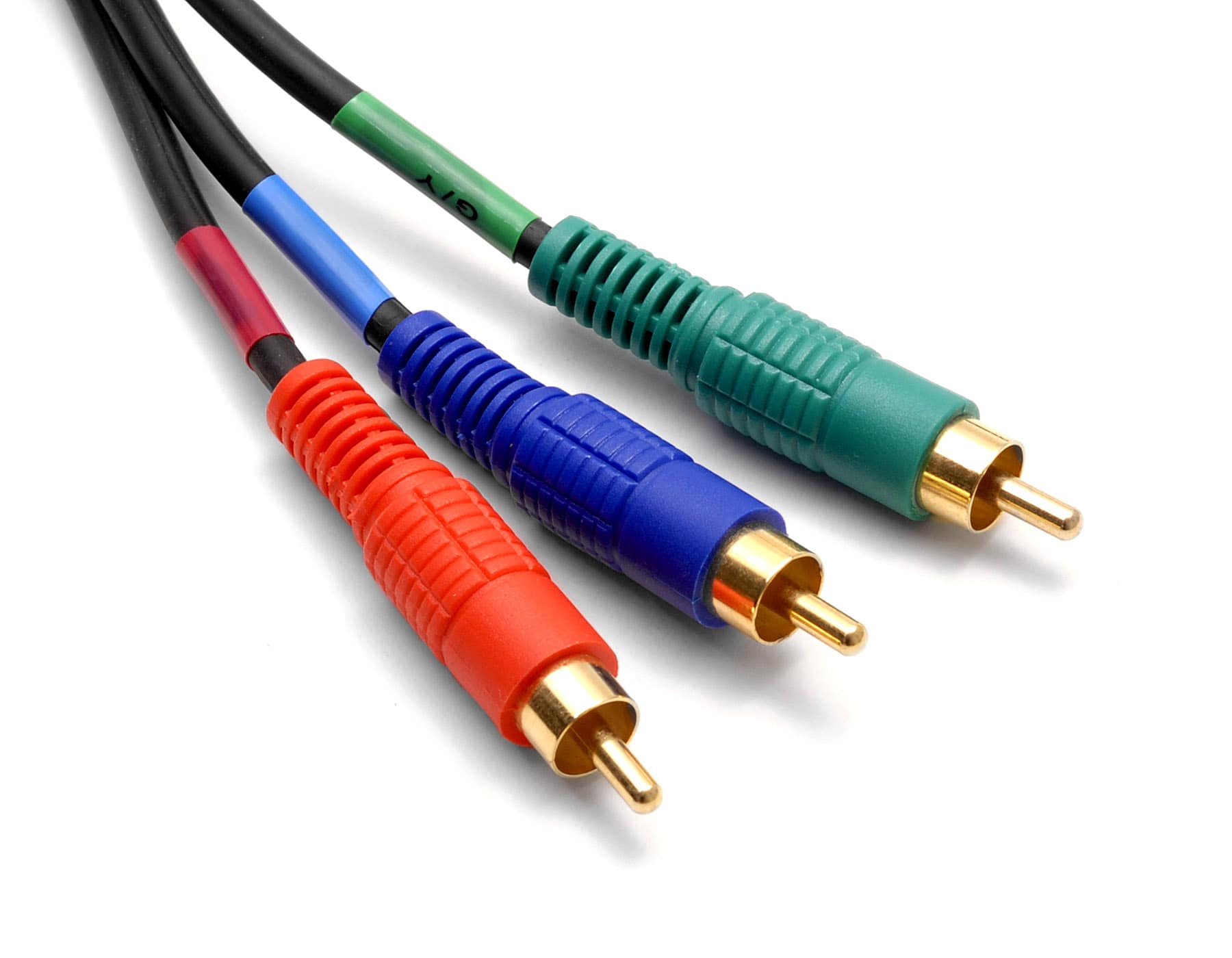 RGB Component Cable / Input